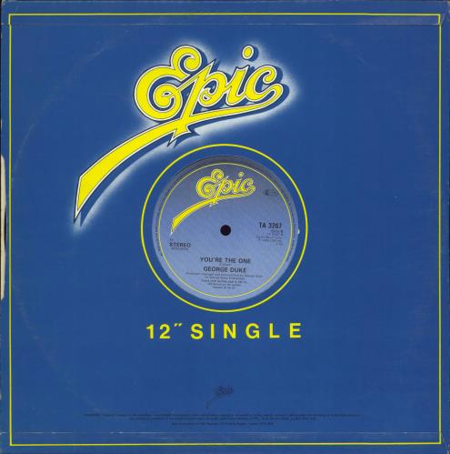 GEORGE DUKE/REACH OUT【12inch】 George Duke Reach Out UK 12